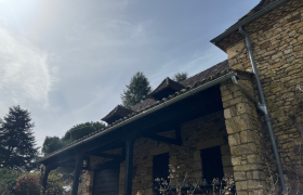 Changement de gouttière à Mouzens - Dordogne - Après