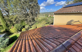 Nettoyage de toiture