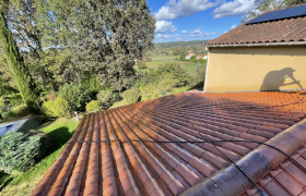 Nettoyage de toiture