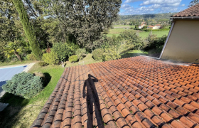 Nettoyage de toiture