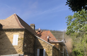 Changement de couverture périgourdine