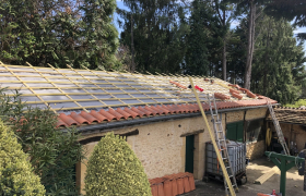 Changement de toiture