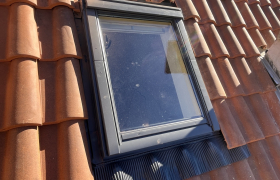 Pose de Velux